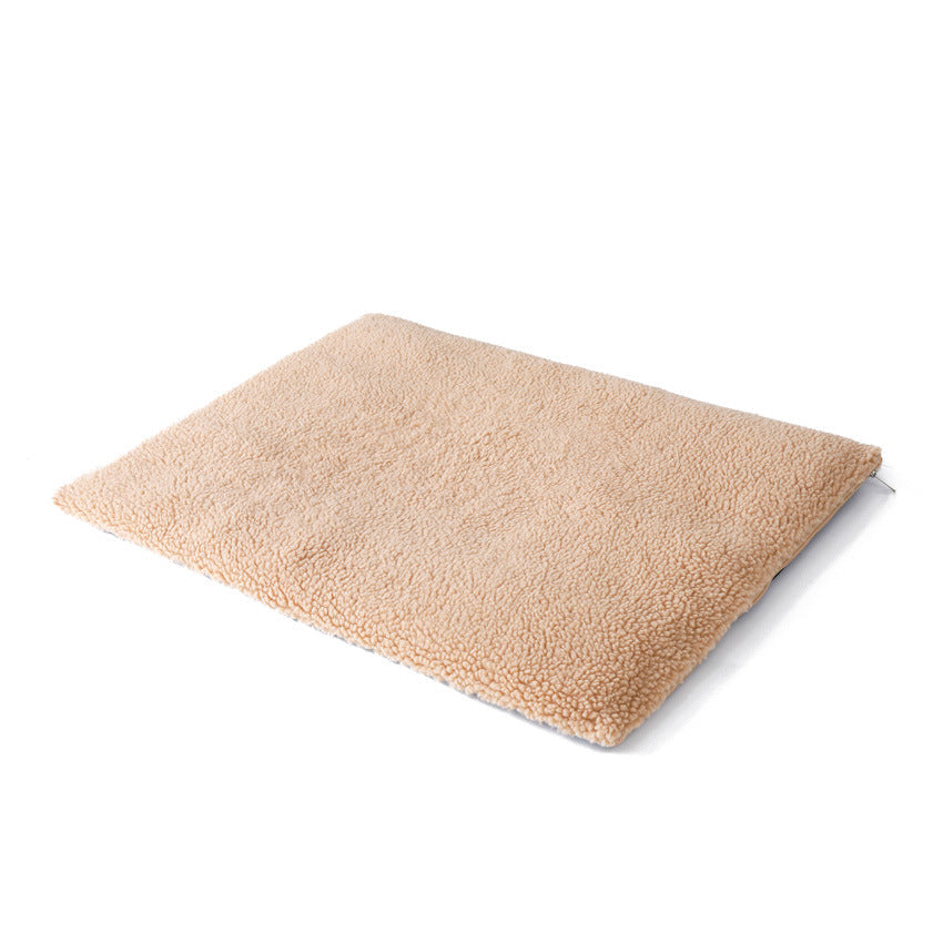 Women’s Cozy Soft Fleece Sleeping Mat Non-Slip Bottom Machine Washable