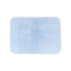Harrow Women's Bathroom Mat Plush Microfiber Non-Slip Rubber Base Machine Washable