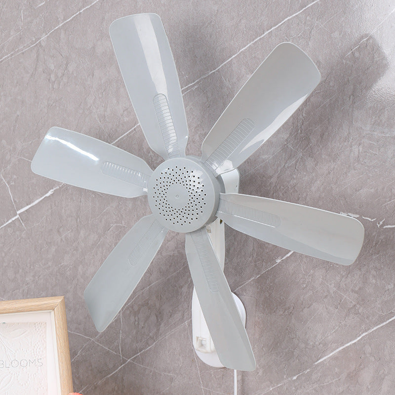 Unisex Wall Fan 10W Motor Quiet Modern Design for Home and Office