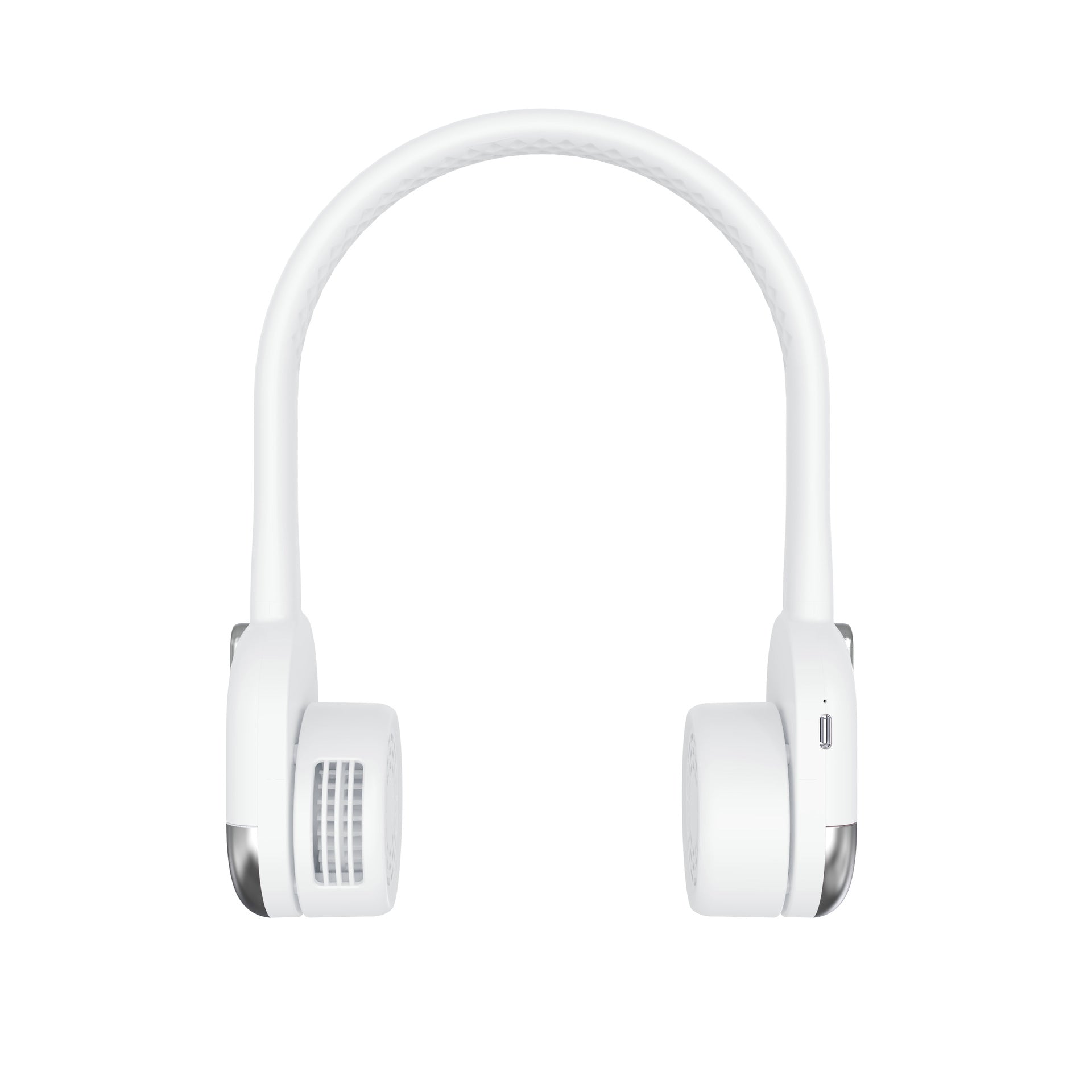Wireless Bluetooth Headphones Women Lightweight Ergonomic Cooling Fan Long Battery Life