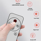 Multifunctional Air Conditioning Unit with Climate Control and 360-Degree Air Circulation