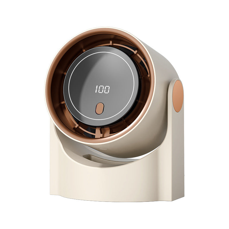 Harrow Compact Fan Portable Quiet Operation Digital Display Multiple Speeds