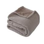 Brehn Ladies Super Soft Microfiber Throw Blanket Lightweight Breathable Cozy Throw