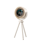 Portable Desk Fan USB Rechargeable Quiet Operation Adjustable Speed