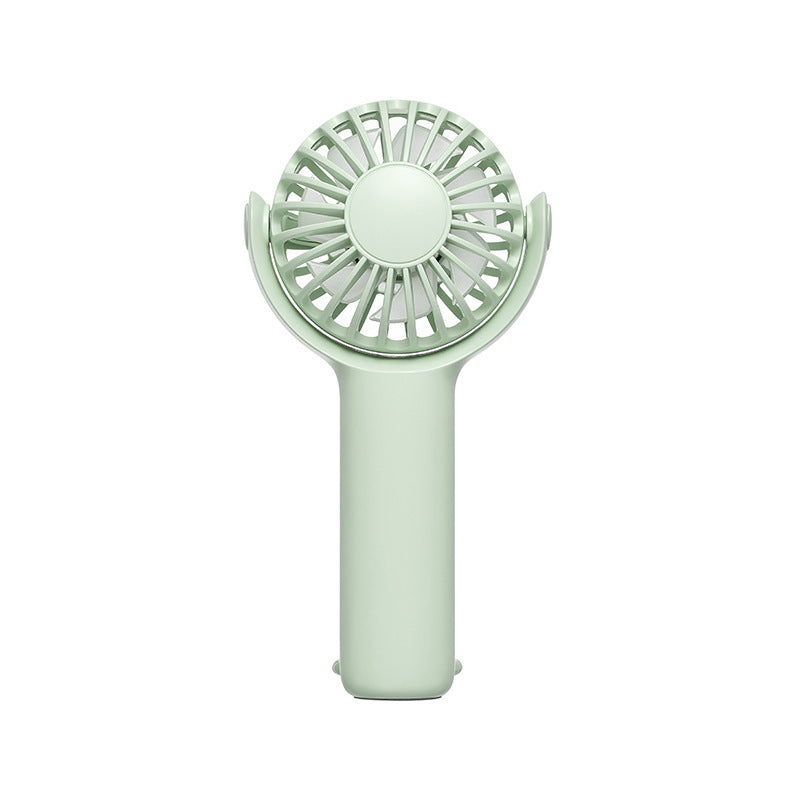 Pocket-Sized Handheld Cooling Fan Portable Rechargeable Quiet Mini Personal Fan