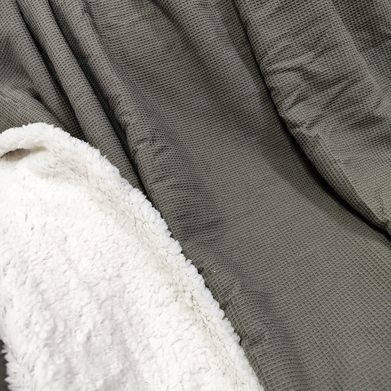 Cozy Plush Fleece Microfiber Blanket for Women Soft Warm Throw Blanket