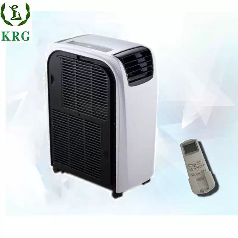 Portable Air Conditioner Compact Top-Exhaust with Dehumidifier Washable Filter and Wheels