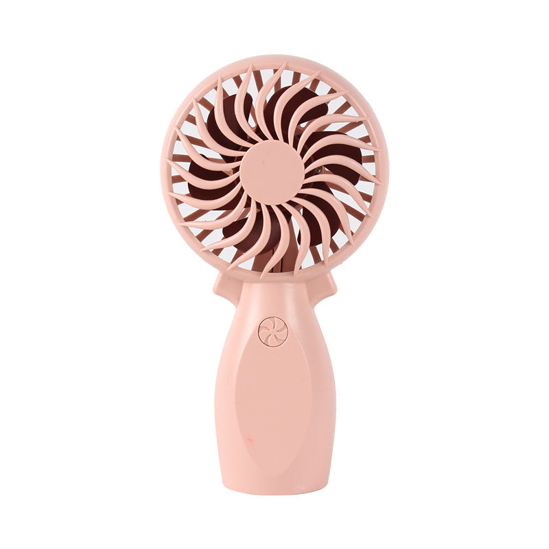 Portable Handheld Fan for Women USB Rechargeable Ergonomic Grip Compact Design
