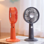 Portable USB Fan for Women with High-Performance Motor and Variable Speed Control Compact Design