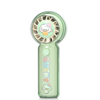 Handheld Fan Cute Bunny Design USB Rechargeable Portable Personal Fan