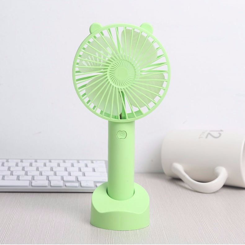Harrow Handheld Fan Portable Rechargeable Battery USB Charging Compact Lightweight