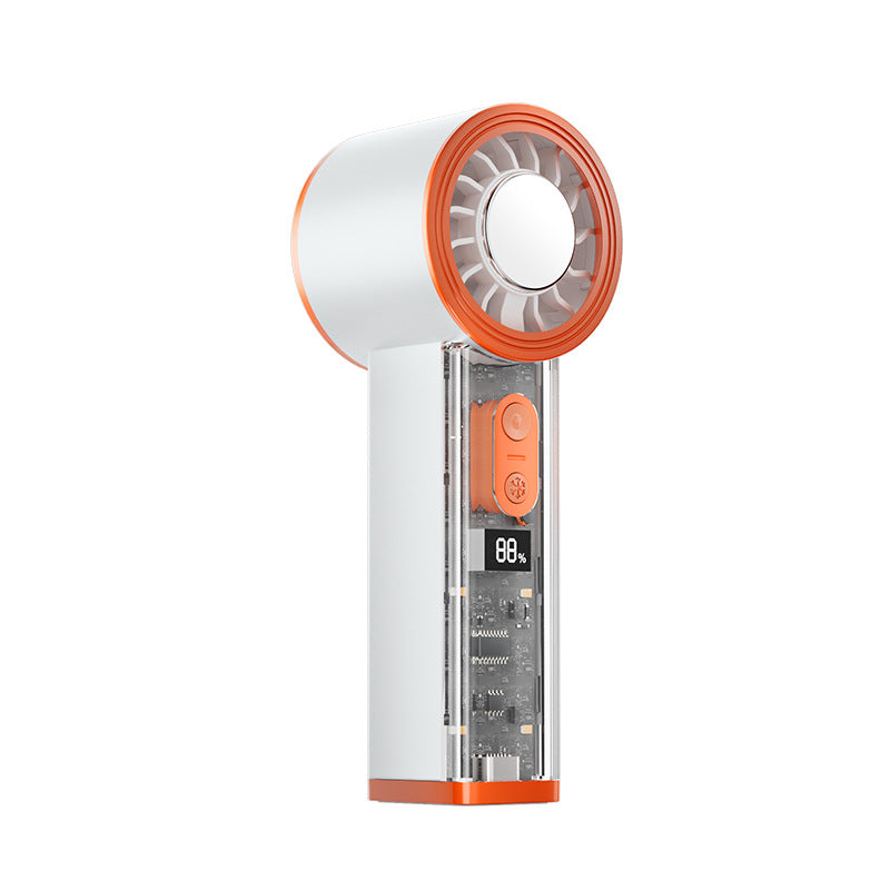 Portable Air Circulator Fan with Digital Display Rechargeable Battery Lightweight and Compact