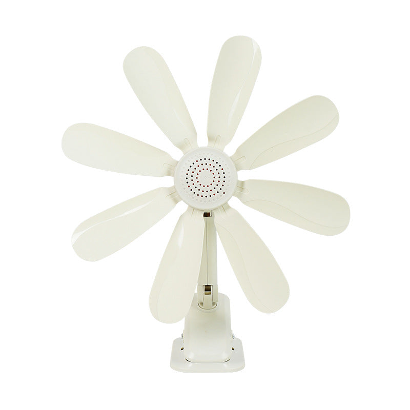 Table Fan 12W Energy Efficient Quiet Operation Adjustable Height 48cm