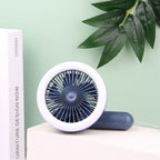 Rechargeable Personal Hand Fan Portable USB Battery Operated Adjustable Speed Compact Lightweight