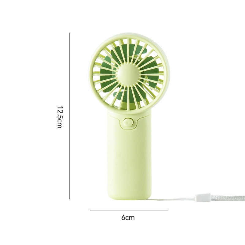 Portable Hand Fan Rechargeable Compact Lightweight Unisex Personal Cooling Device