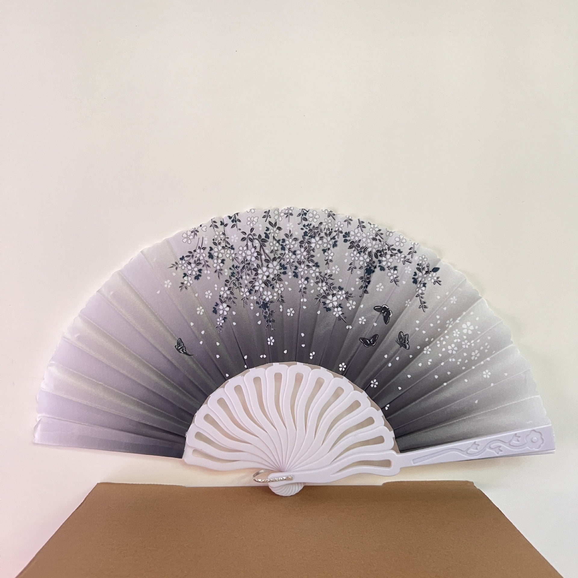 Ladies Hand Fan Artistic Design Lightweight Portable Elegant Accessory