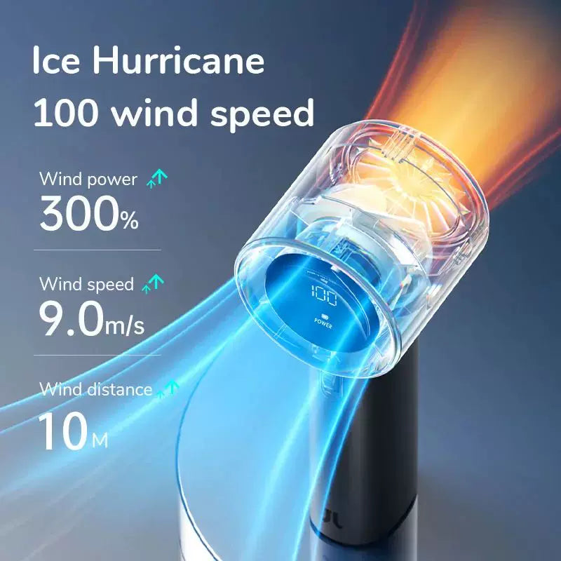 Rechargeable Cordless Hair Dryer Portable Handheld Digital Display Multi-Speed