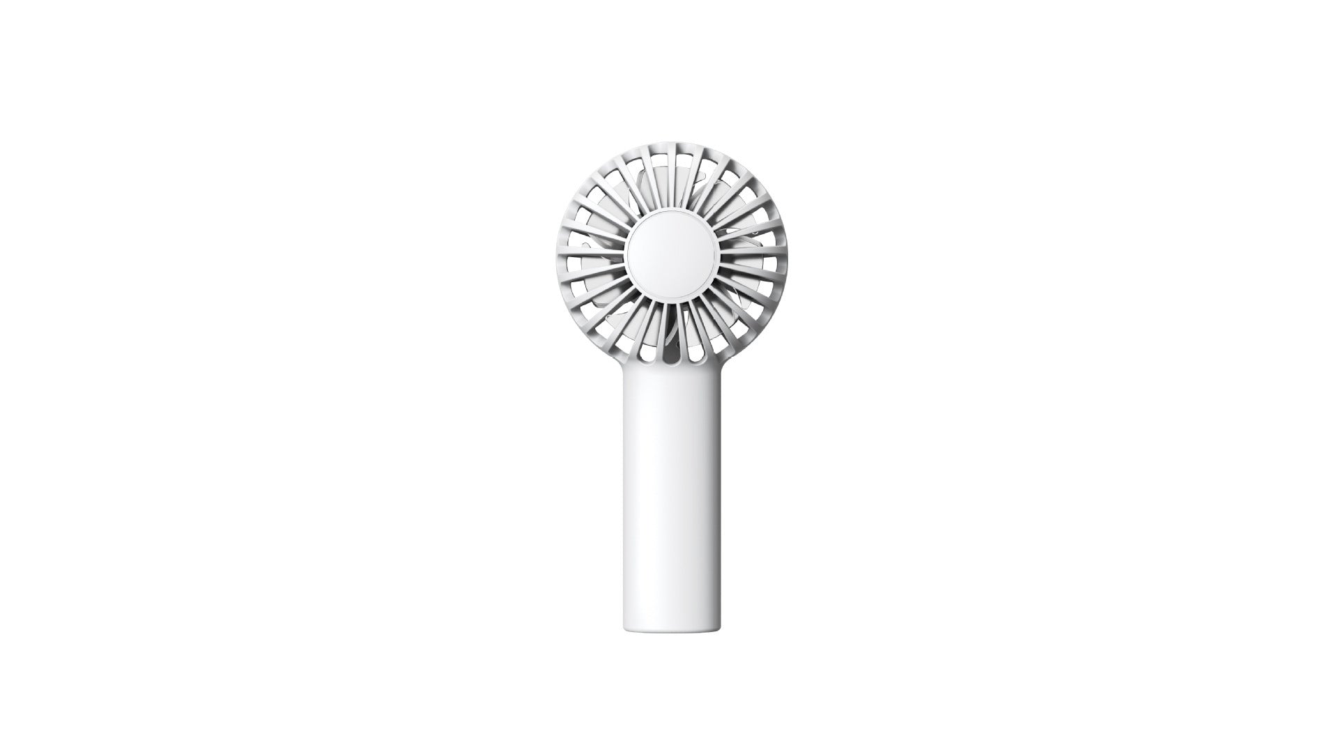 Portable Handheld Air Circulator Fan Rechargeable Battery Multiple Speeds Quiet Operation Compact Design
