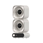 Harrow Dual-Fan Air Cooler Compact Energy Efficient Quiet Operation with Digital Controls