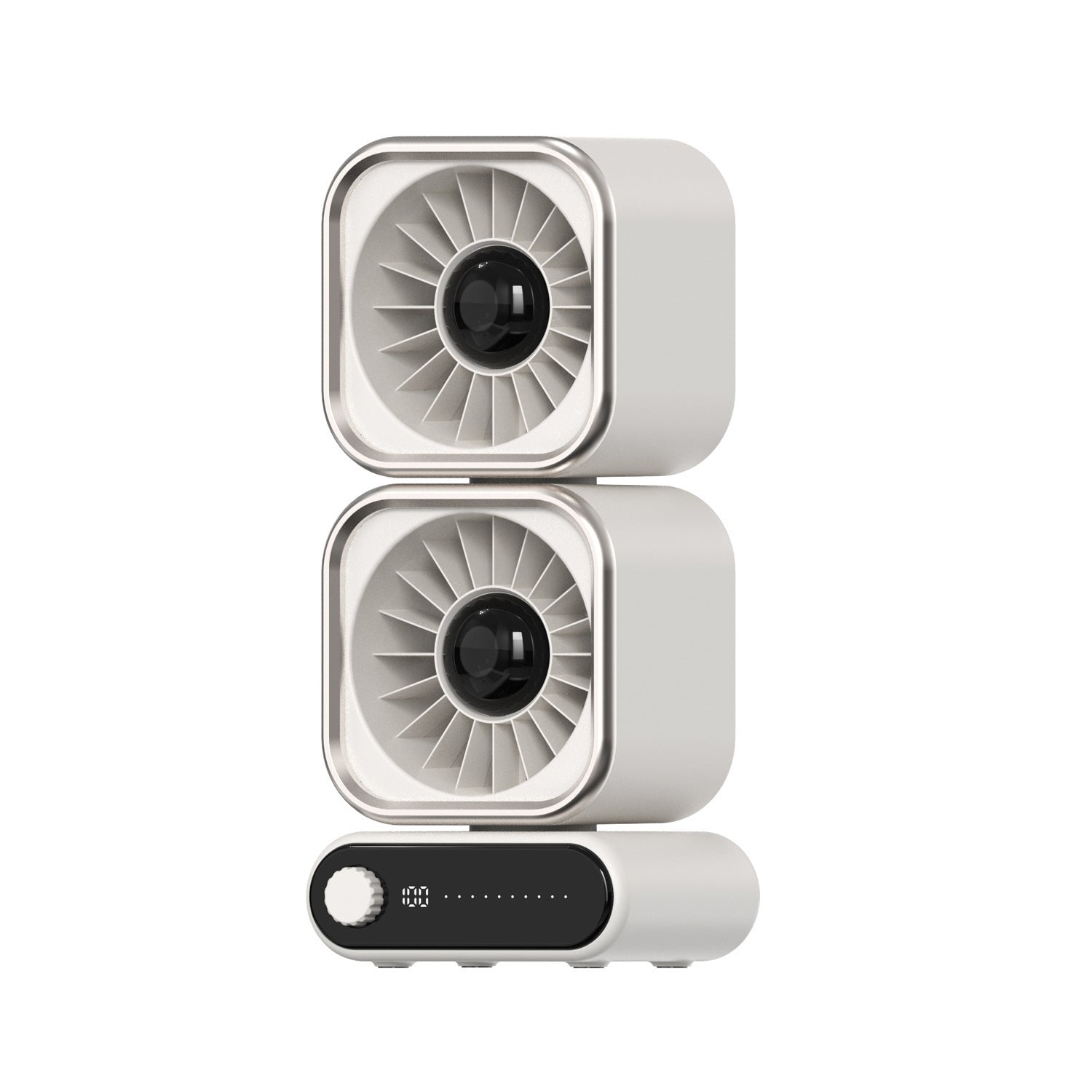 Harrow Dual-Fan Air Cooler Compact Energy Efficient Quiet Operation with Digital Controls