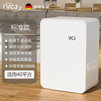 Compact Dehumidifier 500ml Tank Energy Efficient for Medium Rooms Up to 40m²