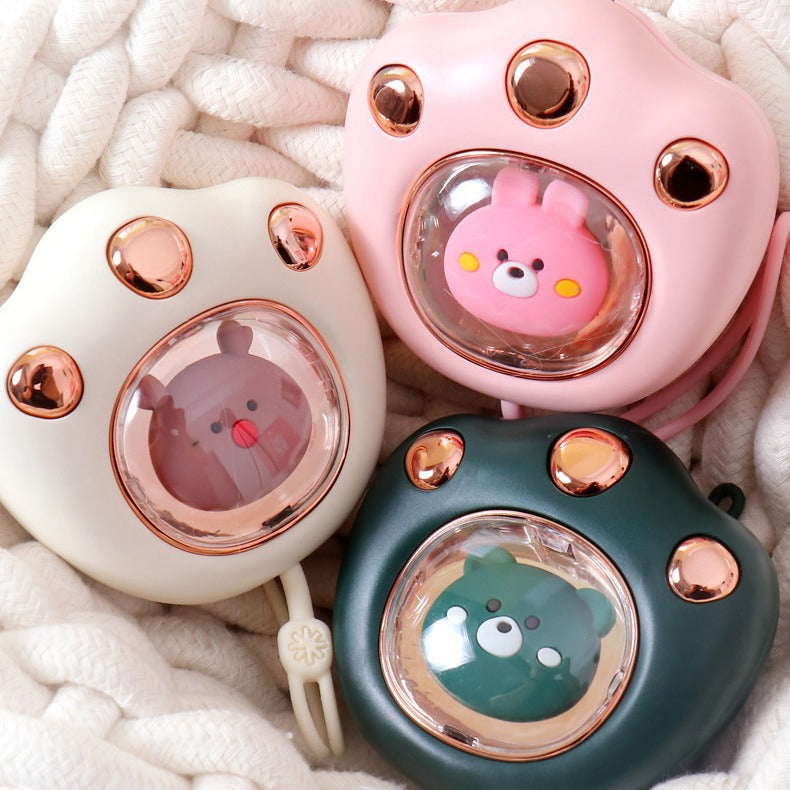 Portable Mini Humidifier USB Powered Cute Animal Design Silent Operation