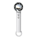 Portable Mini Hand Fan USB Rechargeable Compact Lightweight Personal Cooling Fan with Multiple Speeds