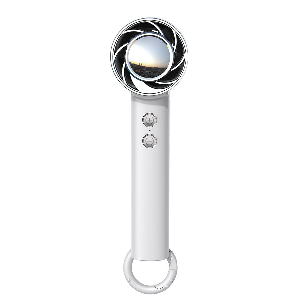 Portable Mini Hand Fan USB Rechargeable Compact Lightweight Personal Cooling Fan with Multiple Speeds