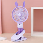 Portable USB Table Fan Foldable Design Lightweight Personal Desk Fan with Multiple Speeds