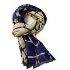Brehn Women's Elegant Viscose Scarf Lightweight Breathable Versatile Shawl Wrap