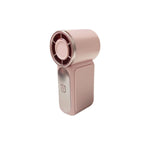 Portable Mini Fan Lightweight USB Rechargeable Personal Cooling Fan with LED Battery Display
