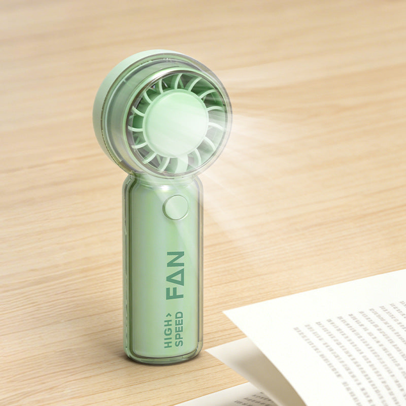 Portable High-Speed Handheld Fan Lightweight Compact Travel Cooling Fan