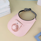 Wearable Neck Fan Portable USB Rechargeable Lightweight Quiet Cooling Fan for Women