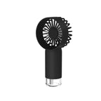 Harrow Portable Mini Fan Rechargeable Battery Cordless 3-Speed Quiet Operation Unisex