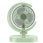 Mini Fan Portable 3-Speed 360-Degree Rotation Quiet Compact Personal Fan