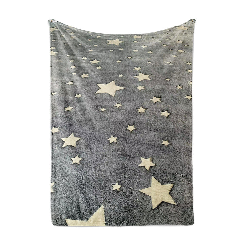 Brehn Unisex Dino Fleece Blanket Soft Warm Microfiber Kids Dinosaur Throw Blanket