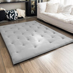 Women Sleep Flair Mattress Pad Soft Breathable Removable Cover