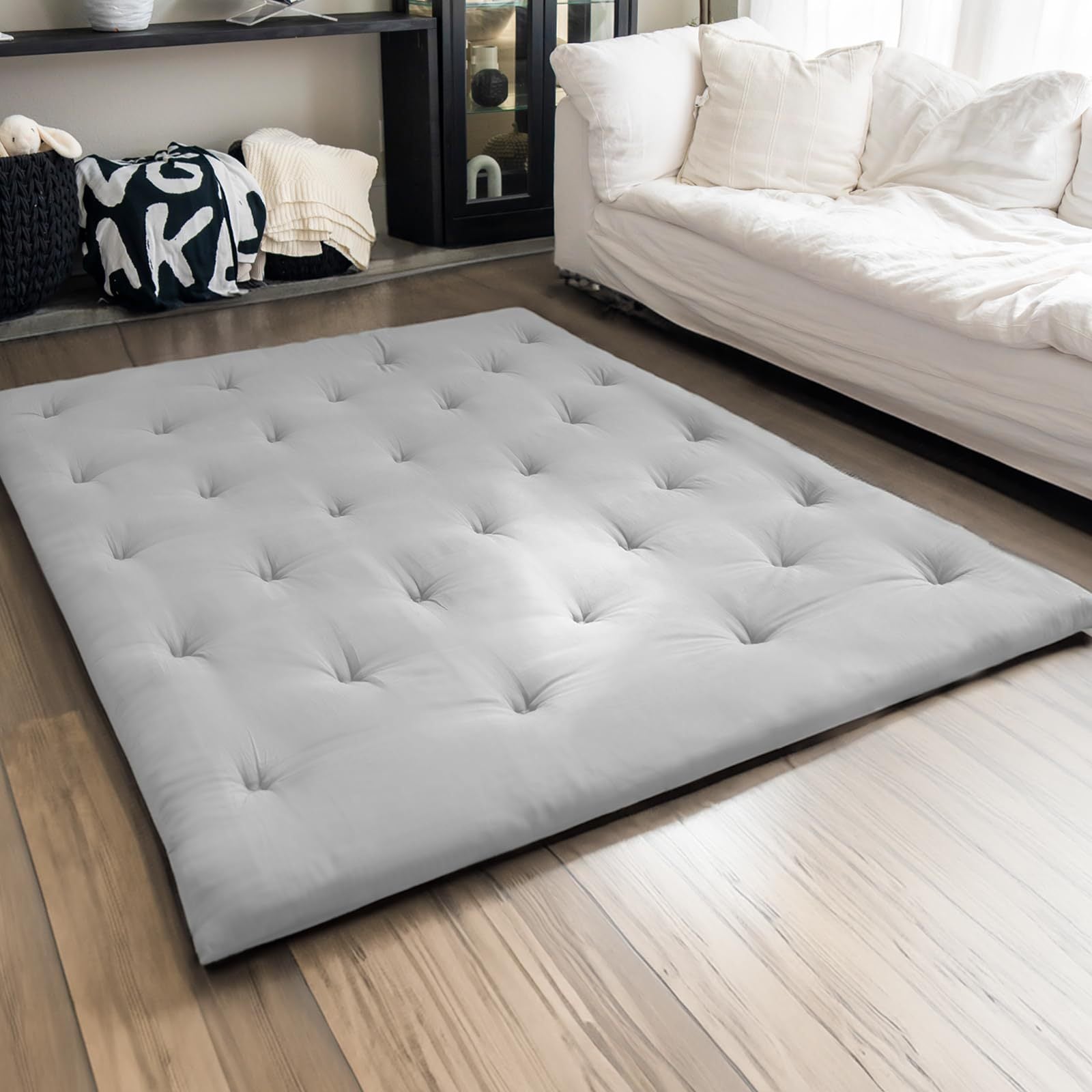 Women Sleep Flair Mattress Pad Soft Breathable Removable Cover