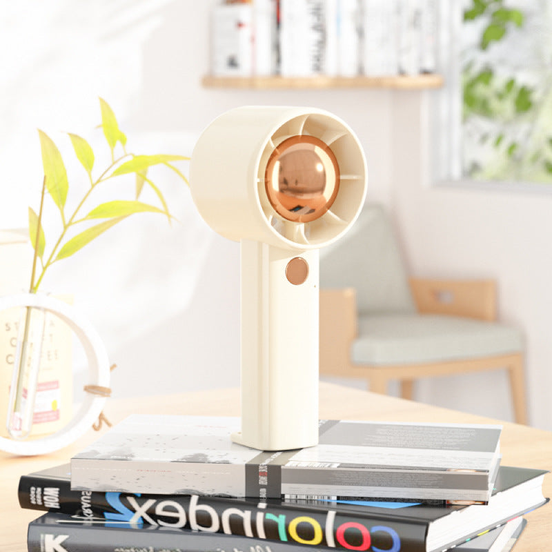 Personal Air Circulator Fan Compact Portable Adjustable Airflow Lightweight Cooling Device