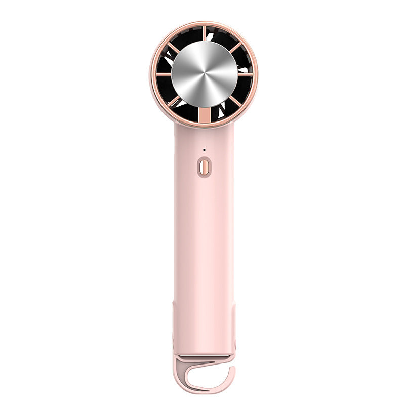 Handheld Mini Portable Air Cooling Fan Rechargeable Battery Compact Lightweight Unisex
