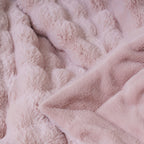 Women’s Cozy Luxurious Blanket Soft Warm Velvety Throw for Living Room Bedroom