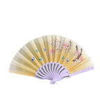Ladies Hand Fan Artistic Design Lightweight Portable Elegant Accessory