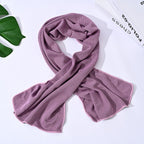 Ladies Breathable Multifunctional Lightweight Scarf for Sports and Leisure