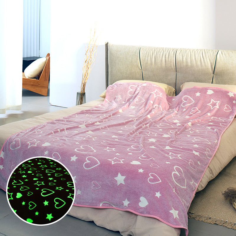 Women's Cozy Fleece Blanket with Gaming Console and Controller Design Soft Warm Throw