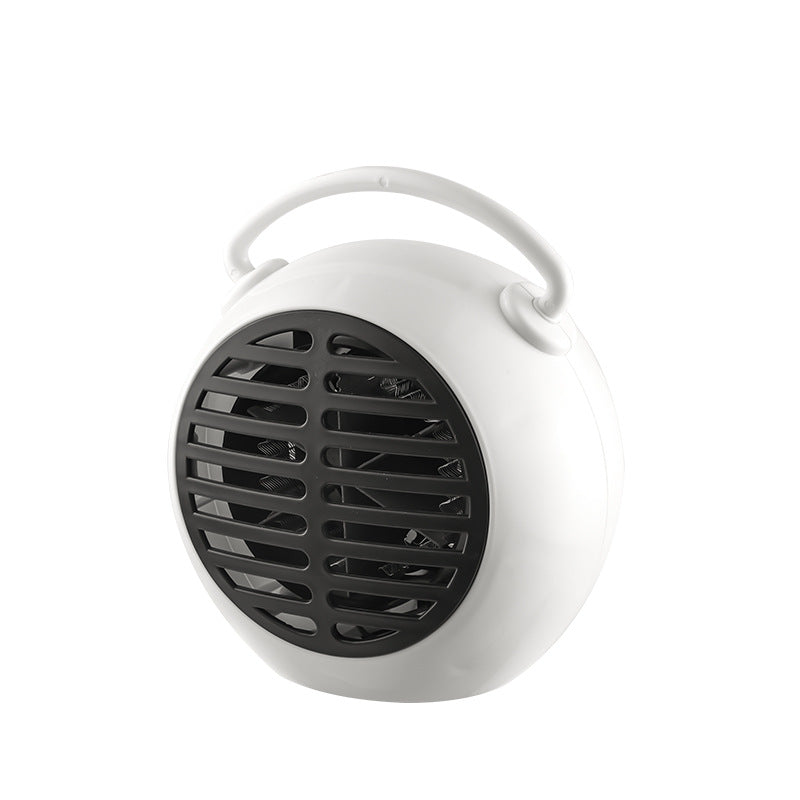 Compact Portable Heater Fan With Carrying Handle Energy Efficient