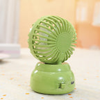 Portable USB Fan with Multiple Speeds Compact Quiet Operation Lightweight Personal Cooling Fan