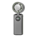 Portable USB Fan Lightweight Rechargeable Personal Cooling Fan with Adjustable Speeds