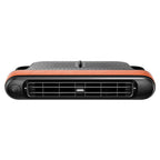 Portable Dual Fan with Digital Control Lightweight Quiet Operation for Travel and Office Use