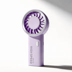 Portable Mini Fan Rechargeable Quiet Personal Handheld Cooling Fan for Indoor Outdoor Use