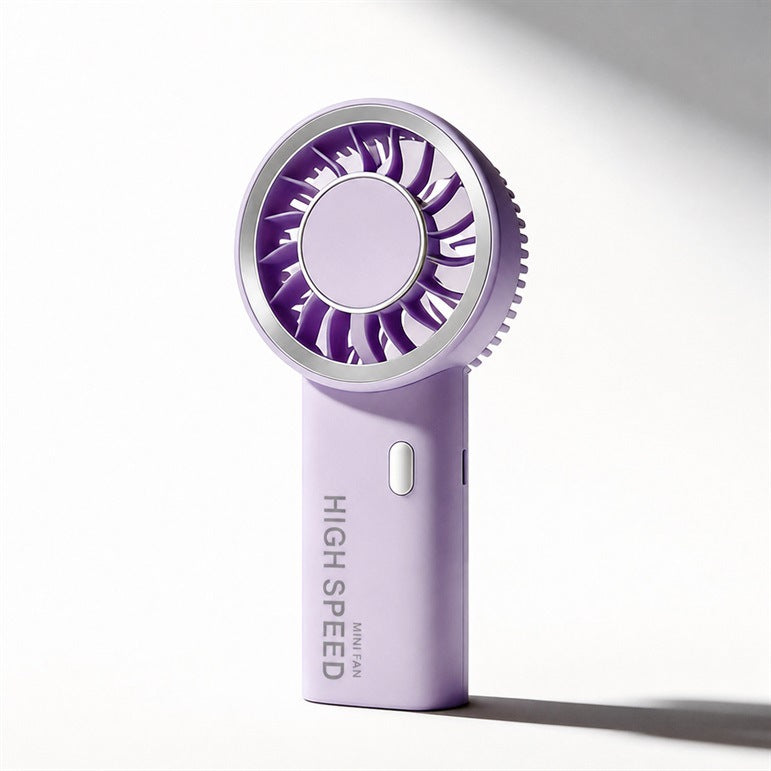 Portable Mini Fan Rechargeable Quiet Personal Handheld Cooling Fan for Indoor Outdoor Use